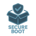 Иконка Secure Boot из коробки